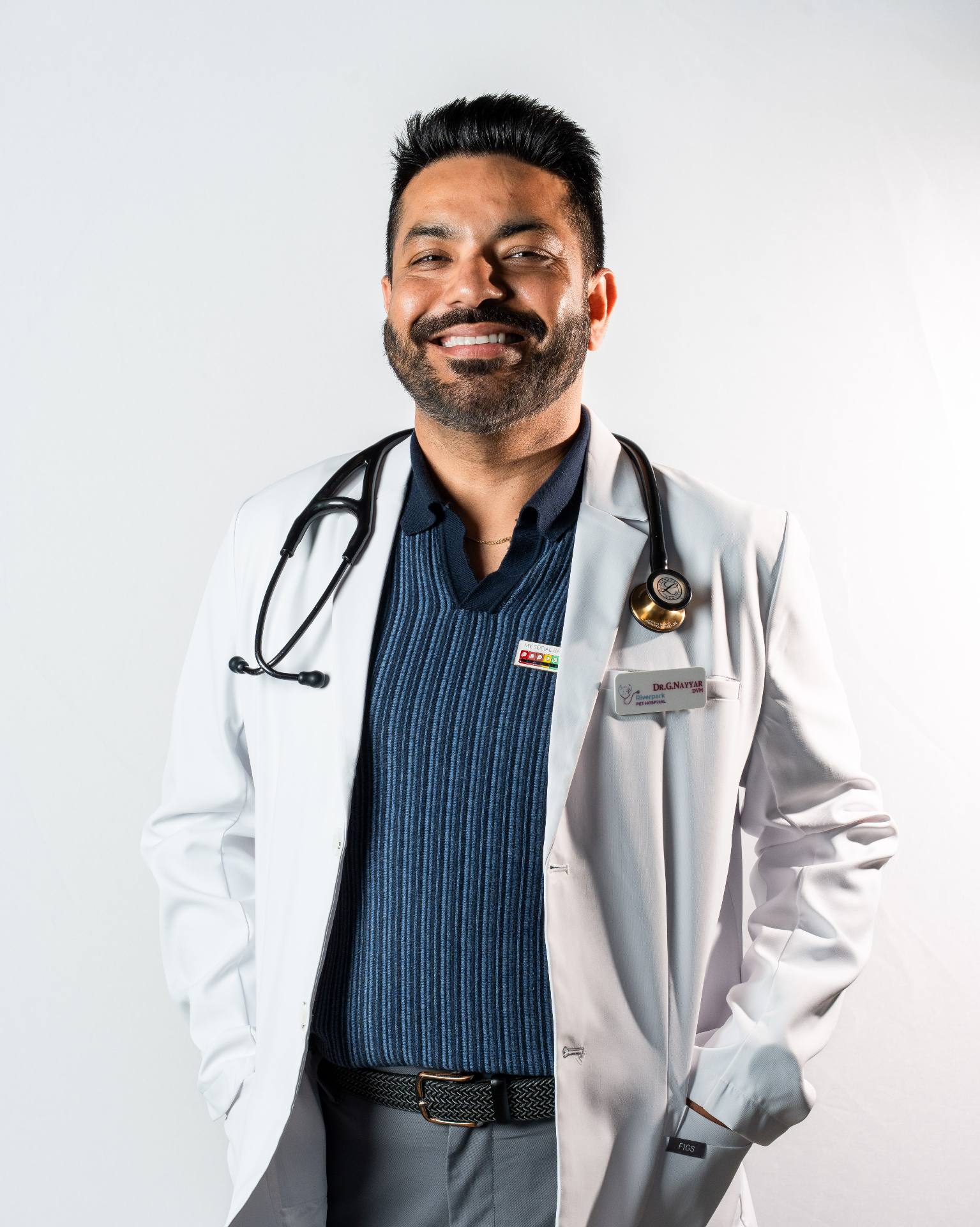 Dr. Guriqbal S. Nayyar, Veterinarian, DVM at Riverpark Pet Hospital
