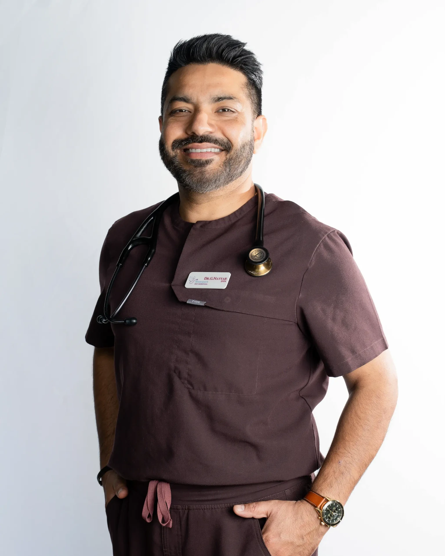 Portrait of Dr. Guriqbal S. Nayyar, DVM at Riverpark Pet Hospital