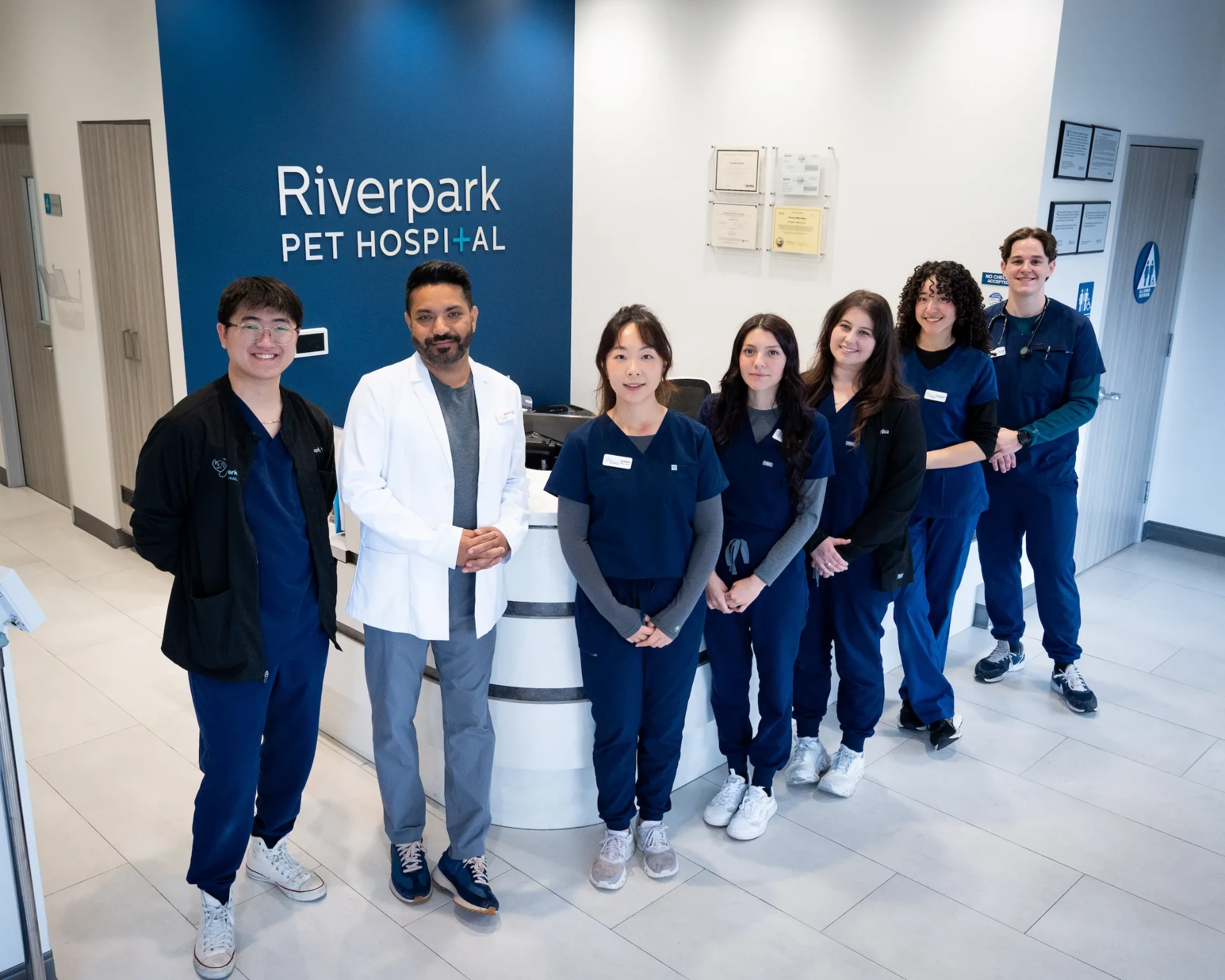 Riverpark Pet Hospital team
