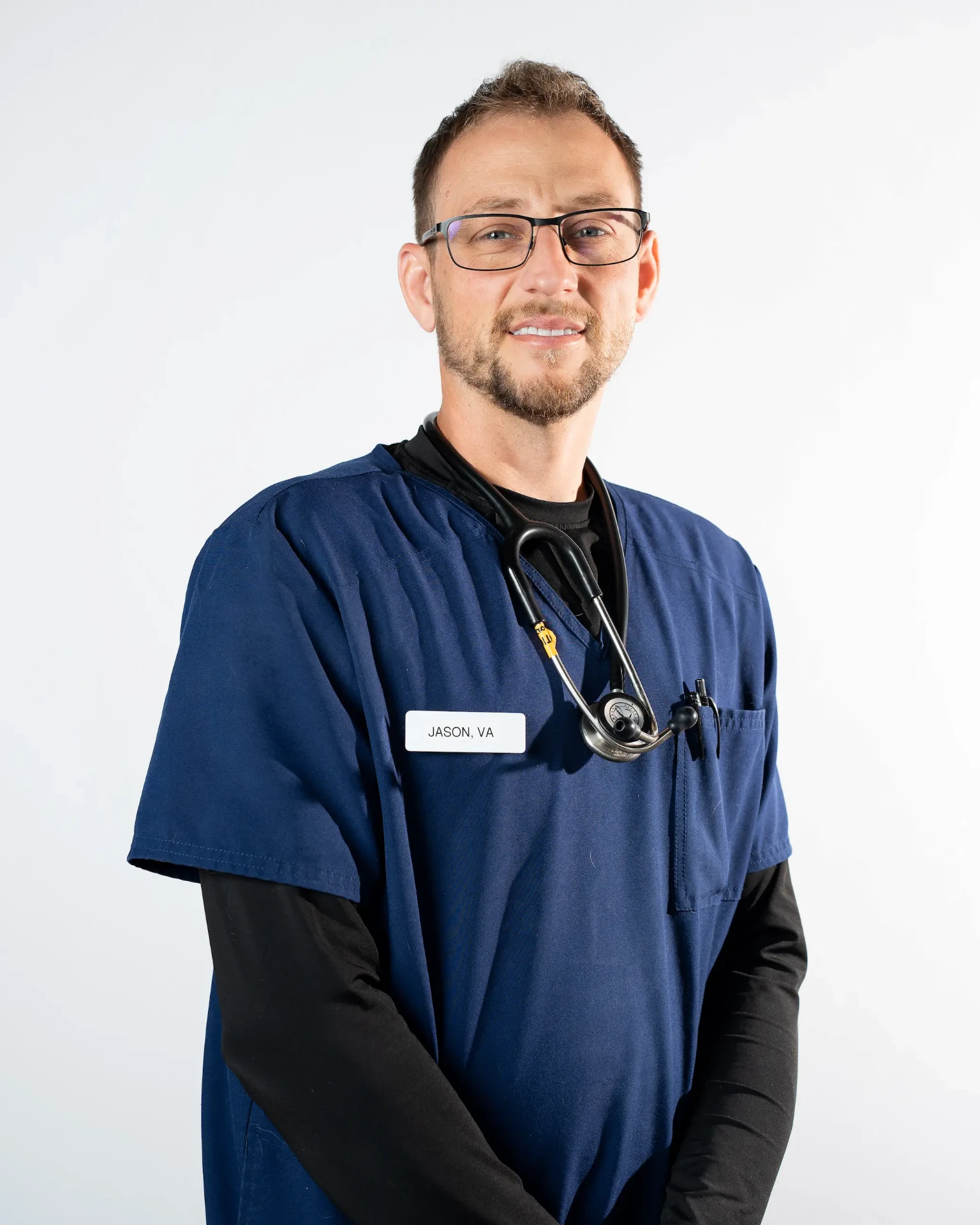 Jason, Lead Veterinary Assistant at Riverpark Pet Hospital