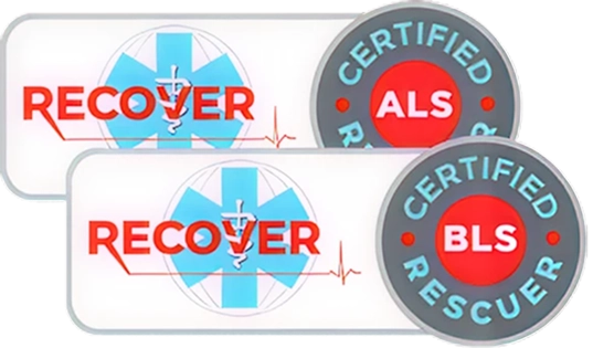 RECOVER ALS and BLS Certified Rescuer