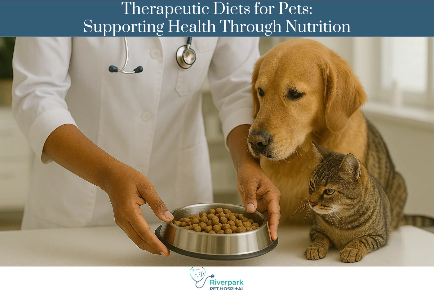 Therapeutic Diets for Pets: Supporting Health Through Nutrition