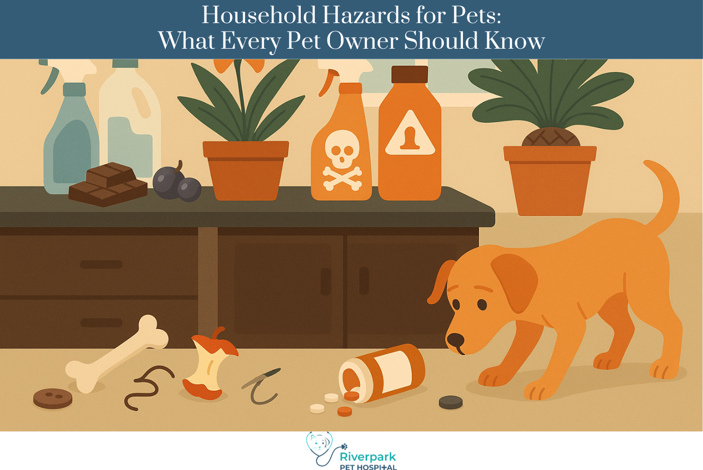 Household Hazards for Pets What Every Pet Owner Should Know